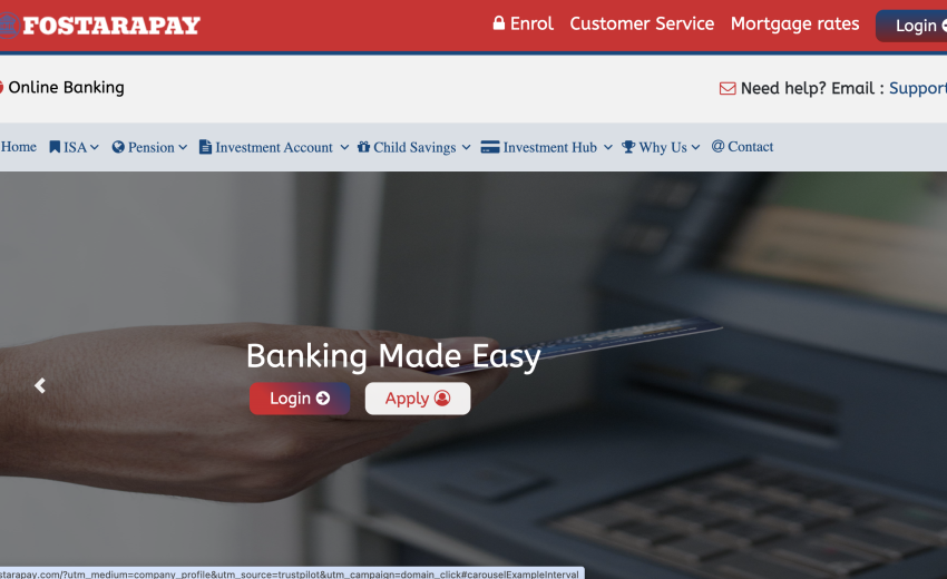 Fostarapay.com Scam Alert